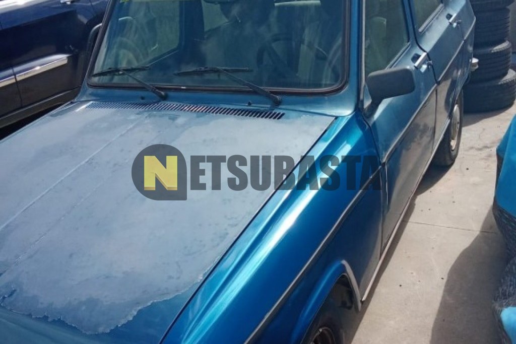 Renault R6 1.1 1982