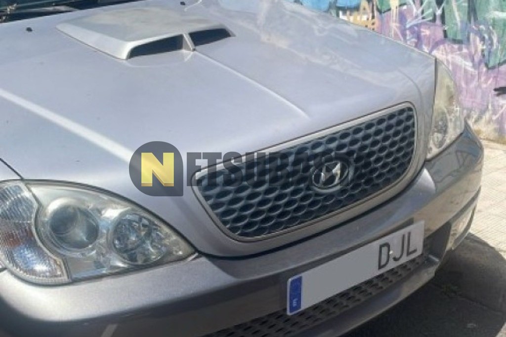 Hyundai Terracan 2.9 CRDi AWD 2005