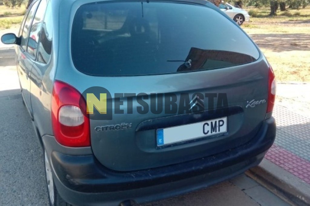 Citroën Xsara Picasso 2.0 HDi 2003