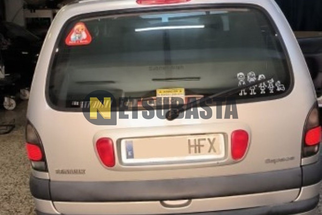 Renault Espace 2.2 dT 2000