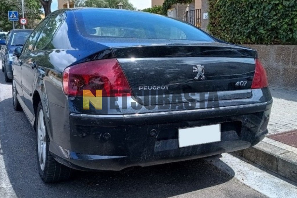 Peugeot 407 2.0 HDi FAP 2006