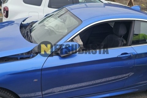 Bmw 218d Coupé 2015