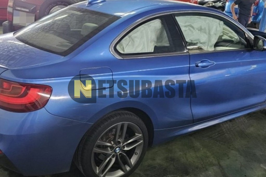 Bmw 218d Coupé 2015