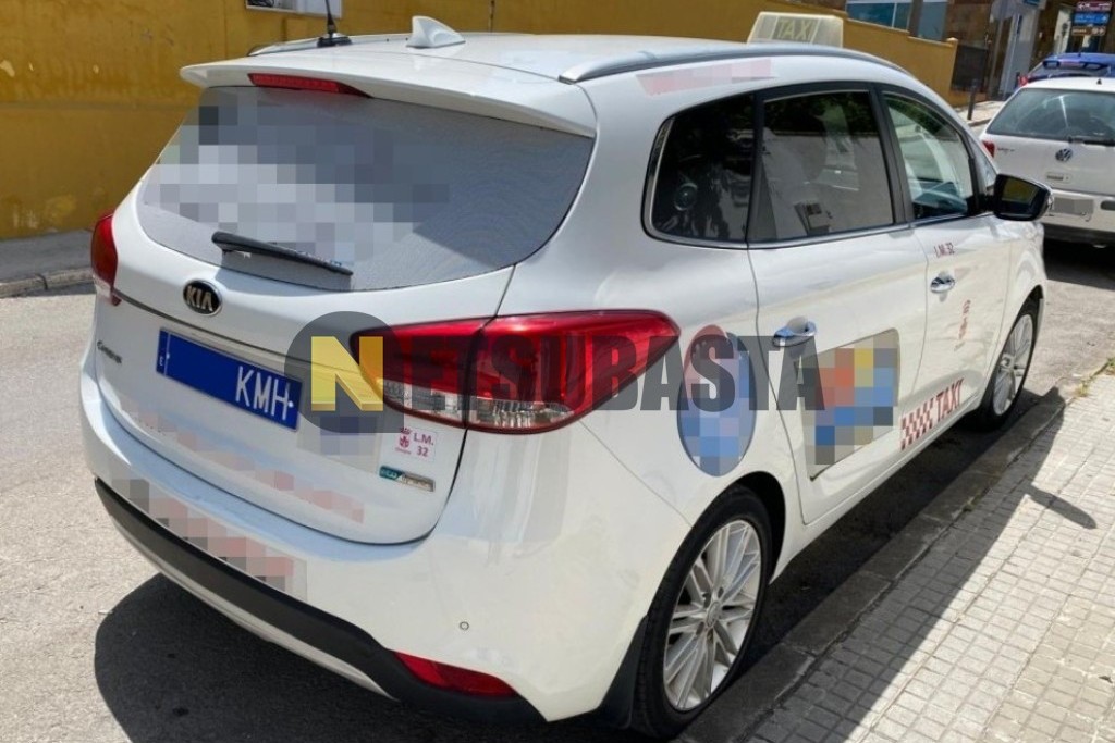 Kia Carens 1.7 CRDi VGT 2018
