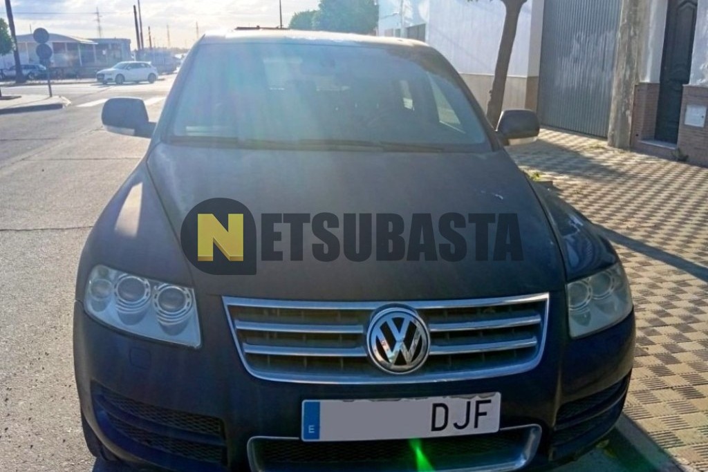 Volkswagen Touareg V10 TDI 5.0 Tiptronic 2005