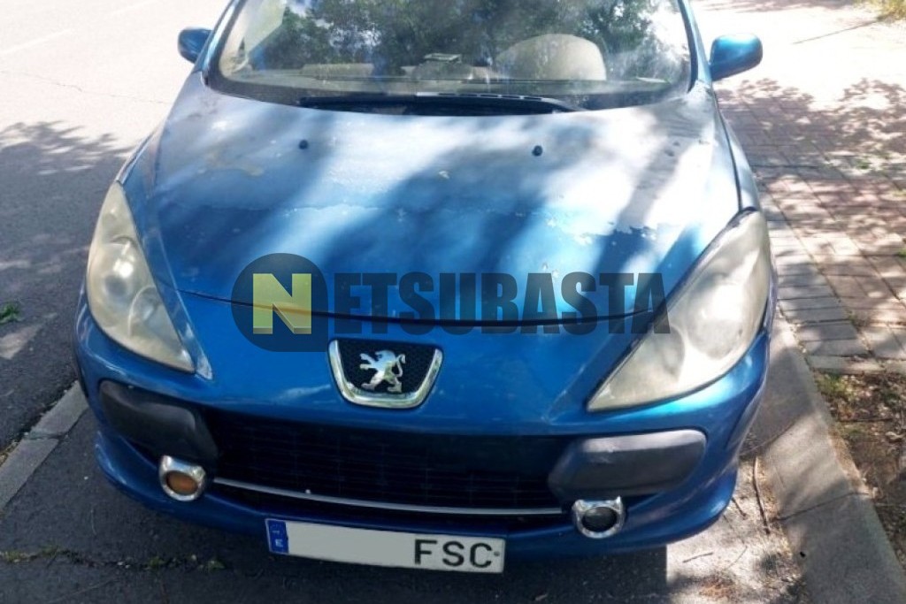 Peugeot 307 2.0 HDi 2007