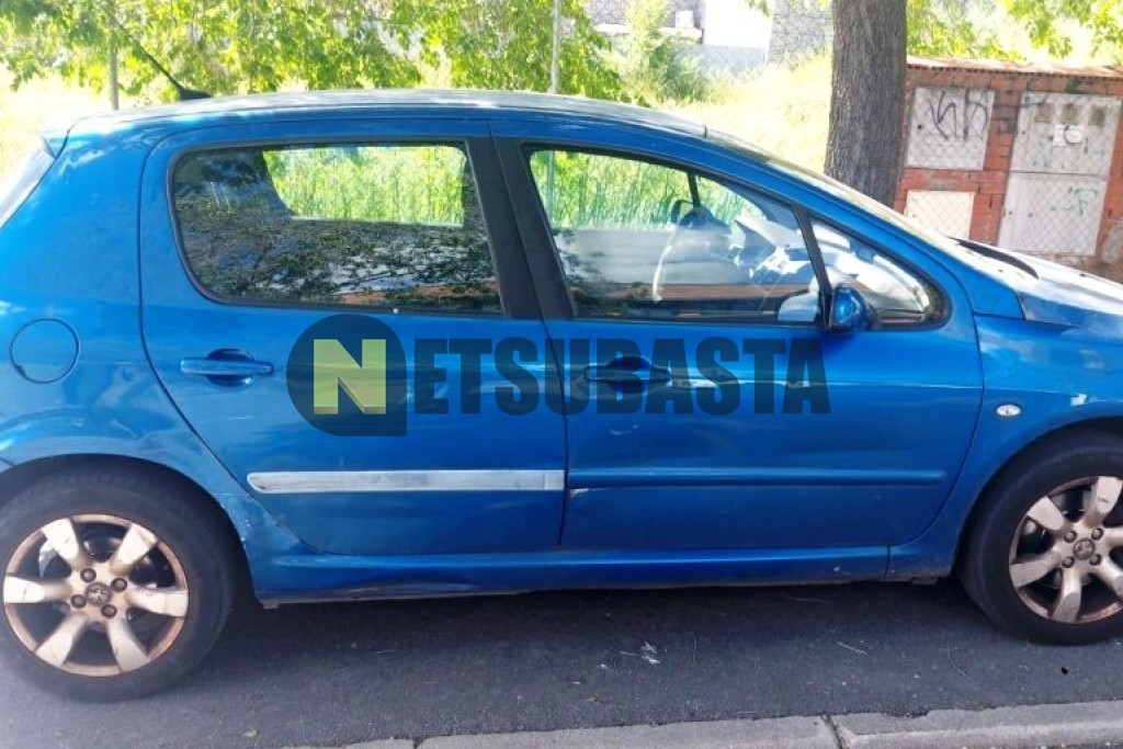 Peugeot 307 2.0 HDi 2007