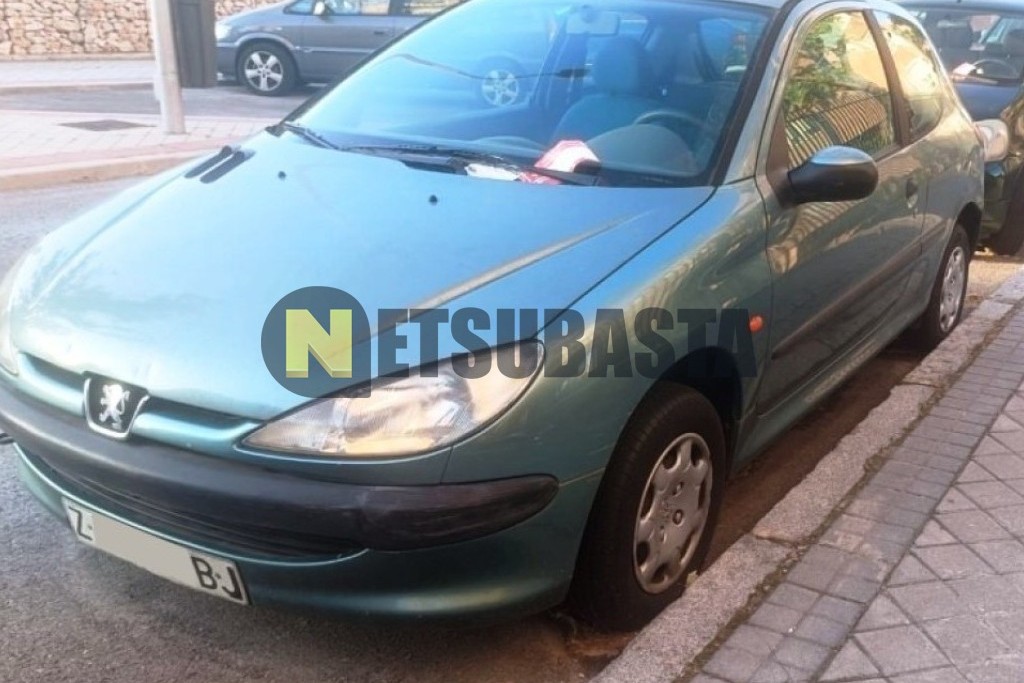 Peugeot 206 1.4 1998
