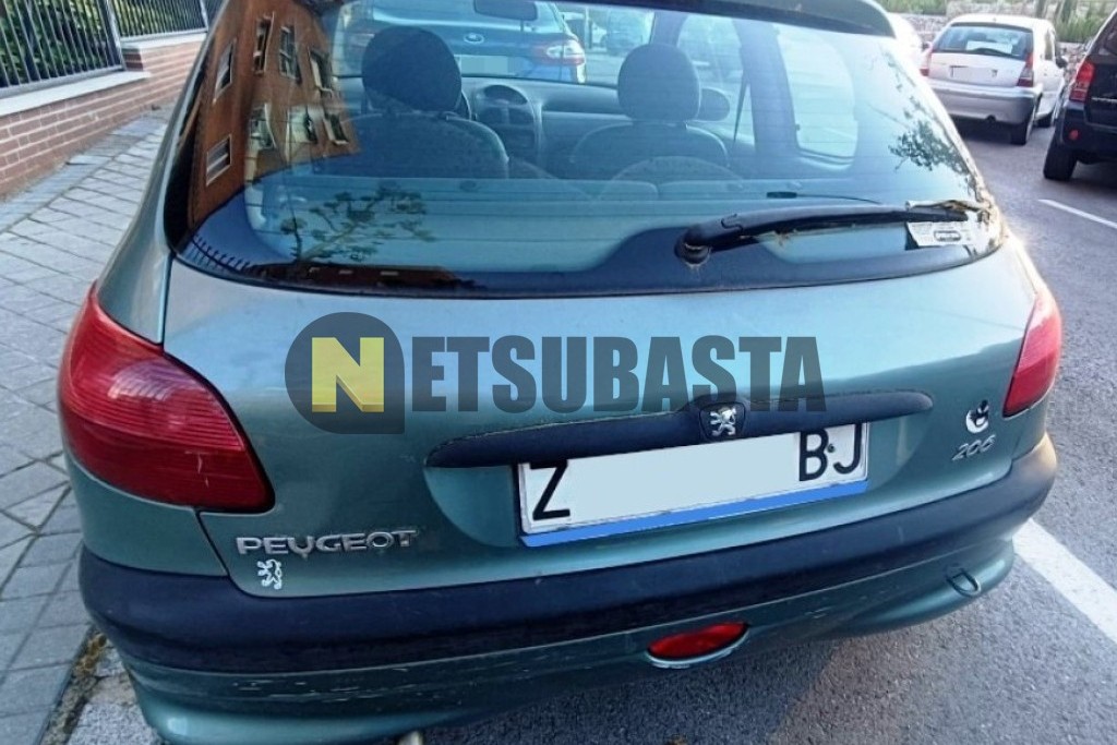 Peugeot 206 1.4 1998