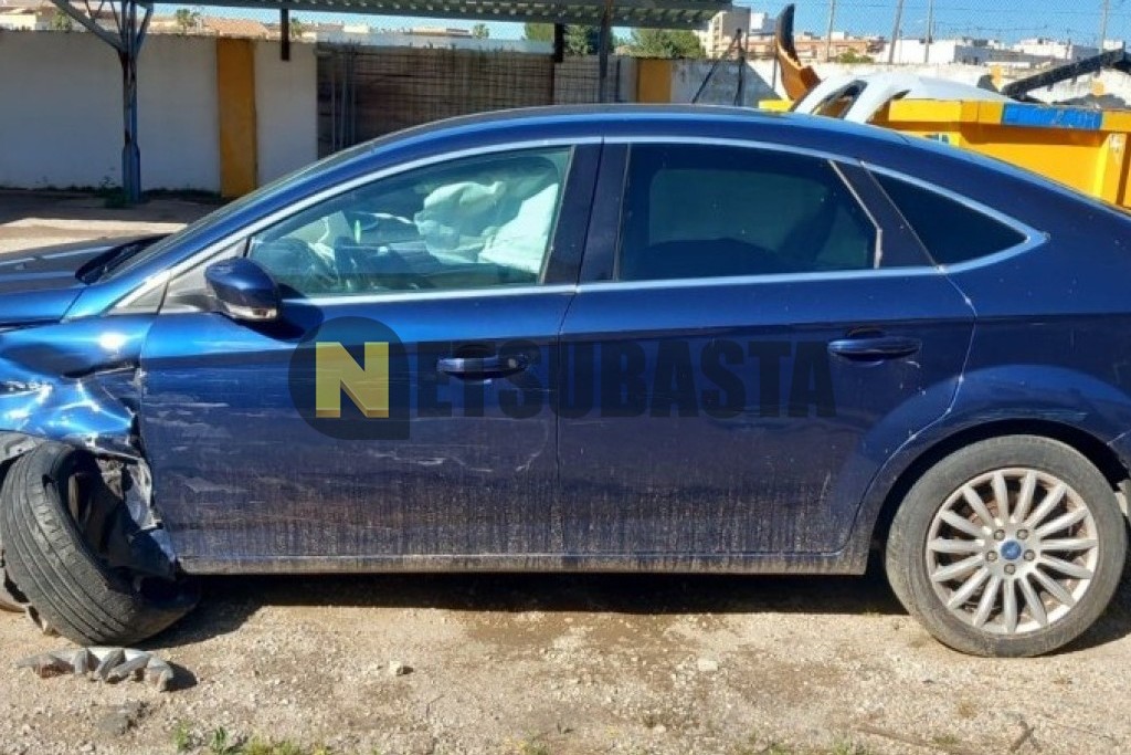 Ford Mondeo 2.0 TDCi PowerShift 2011