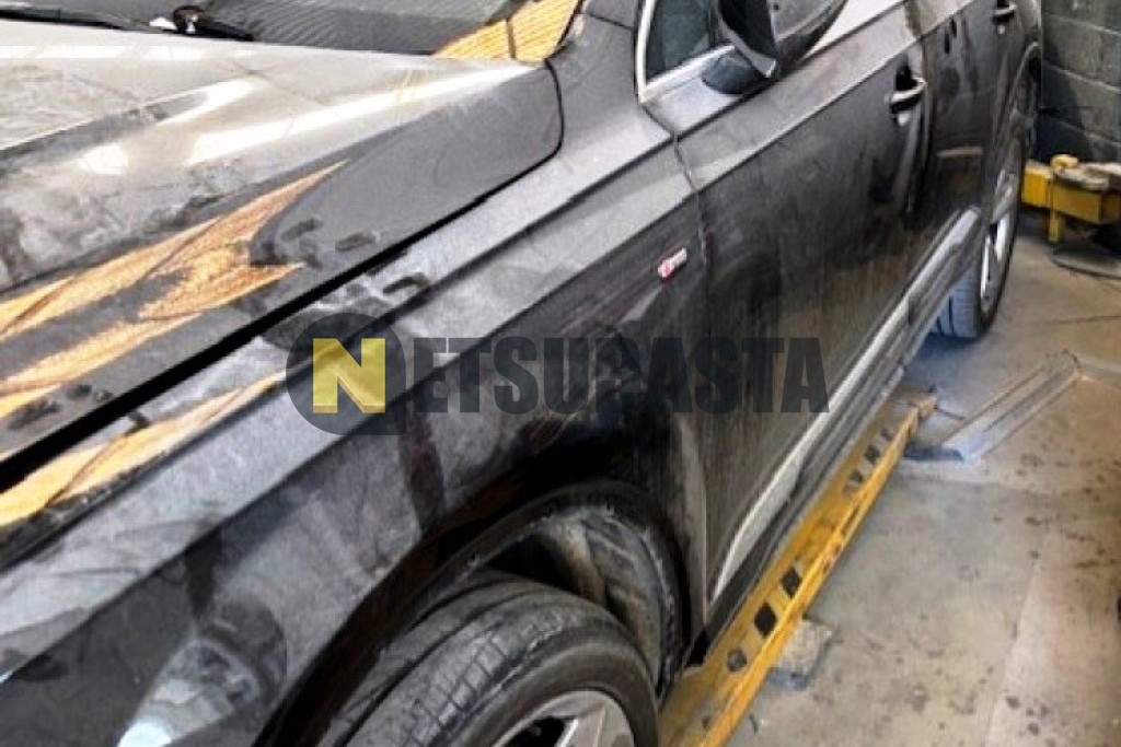 Audi Q7 45 TDI quattro tiptronic 7 plazas 2020
