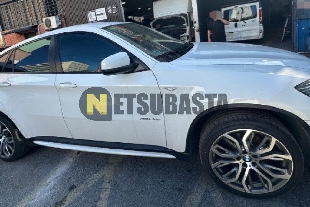 Bmw X6 xDrive40d 2011