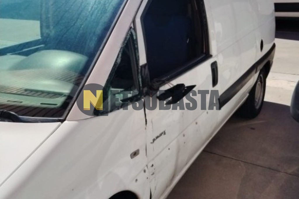 Citroën Jumpy Furgon 2.0 HDi 2006
