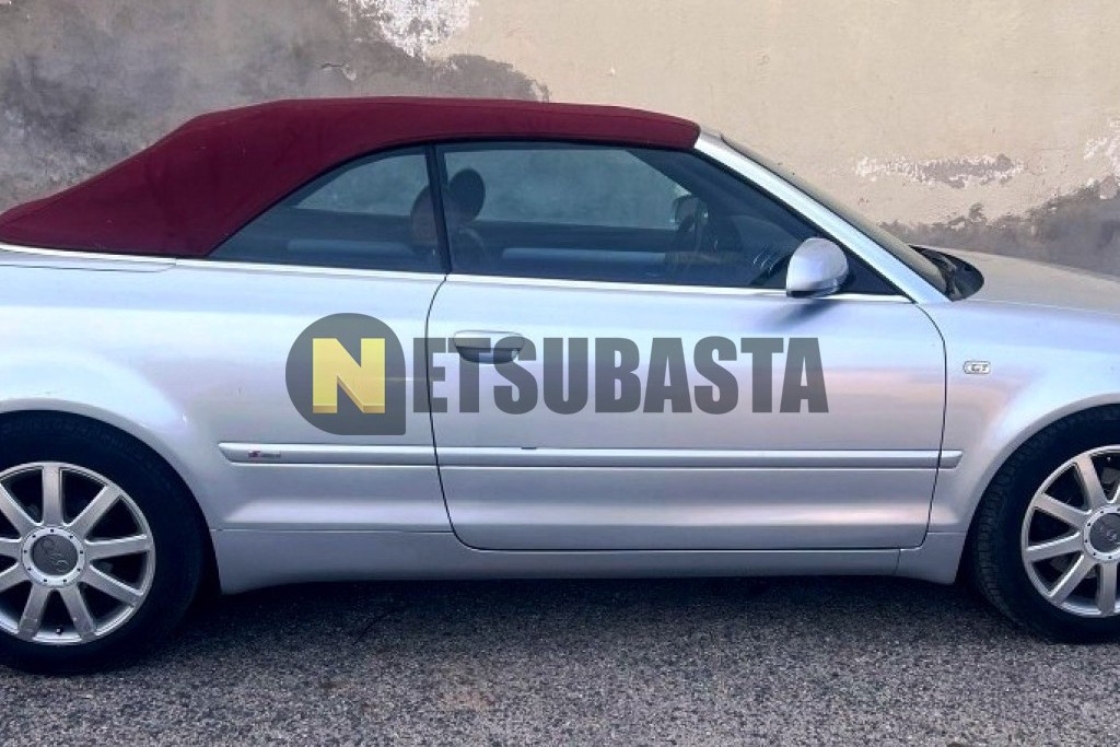 Audi Cabrio 2.5 TDI multitronic 6 vel. 2003