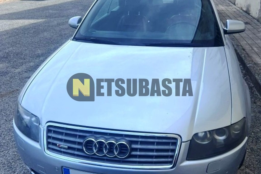 Audi Cabrio 2.5 TDI multitronic 6 vel. 2003