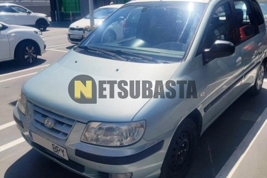 Hyundai Matrix 1.5 CRDi 2001