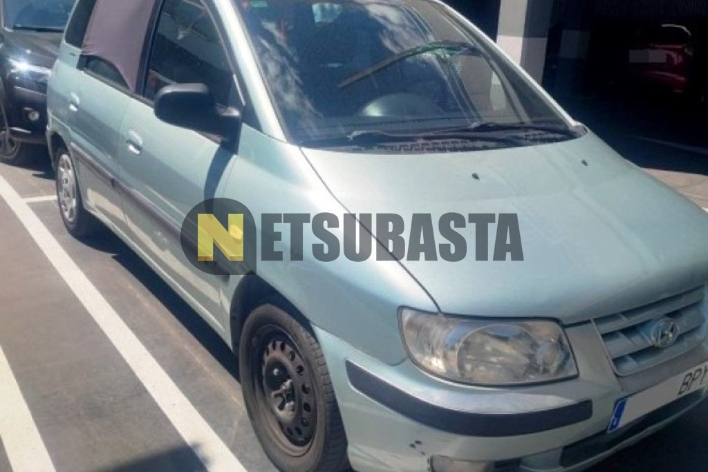 Hyundai Matrix 1.5 CRDi 2001
