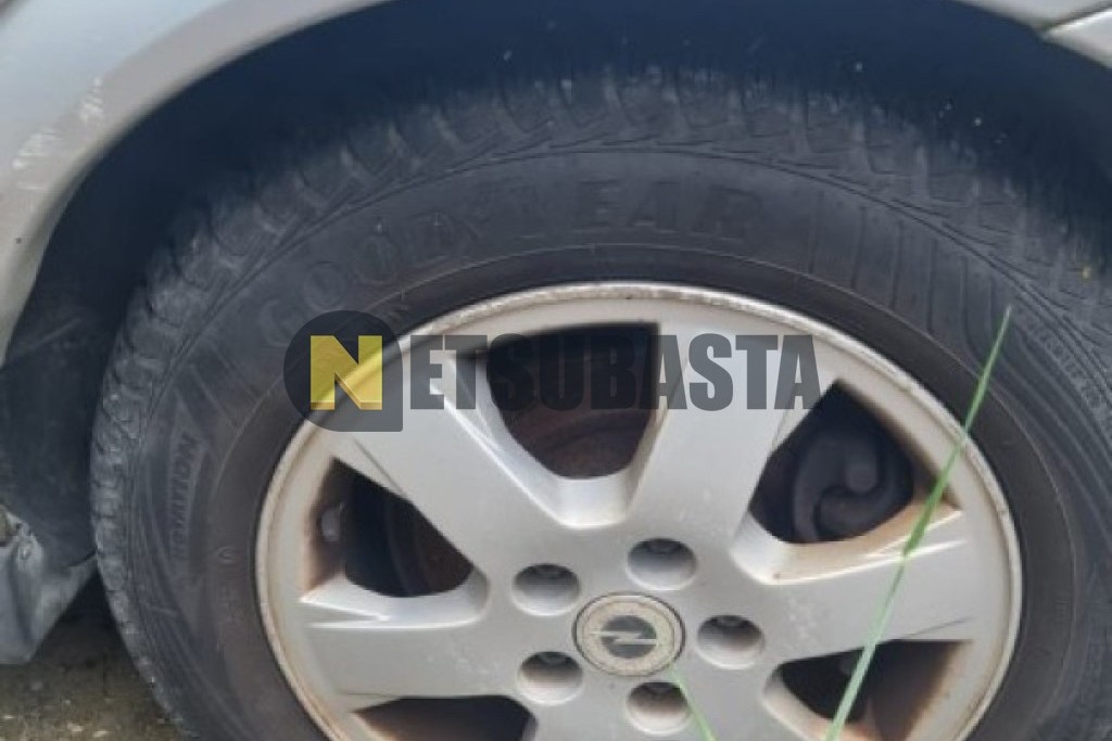 Opel Astra 2.0 DTi 2000