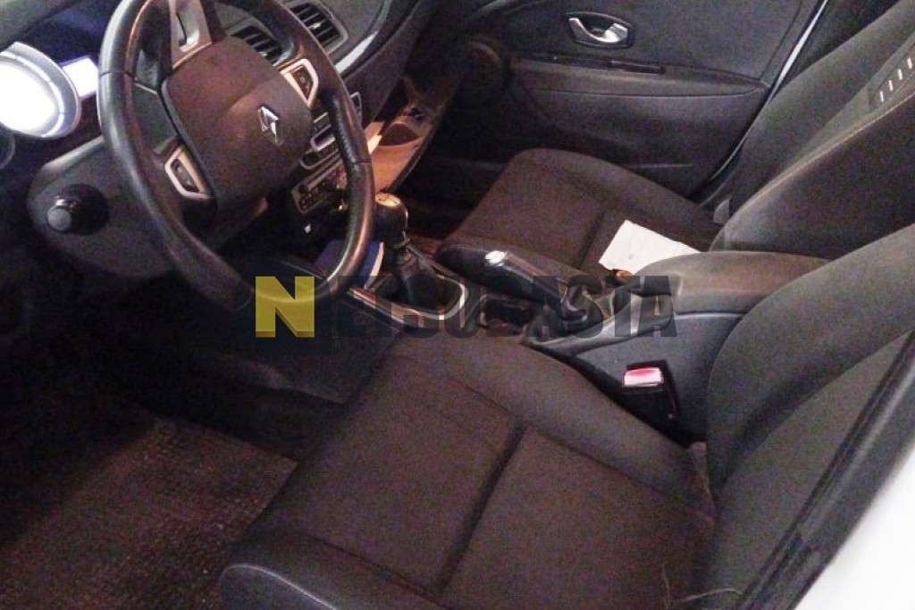 Renault Megane Sport Tourer 1.5 dCi 2011