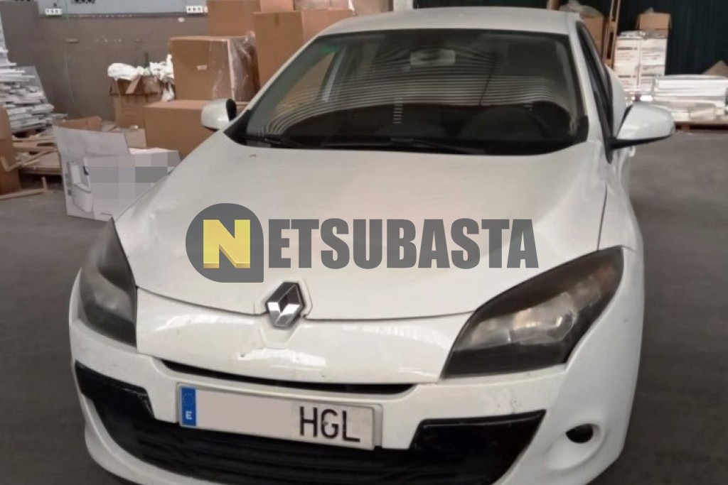 Renault Megane Sport Tourer 1.5 dCi 2011