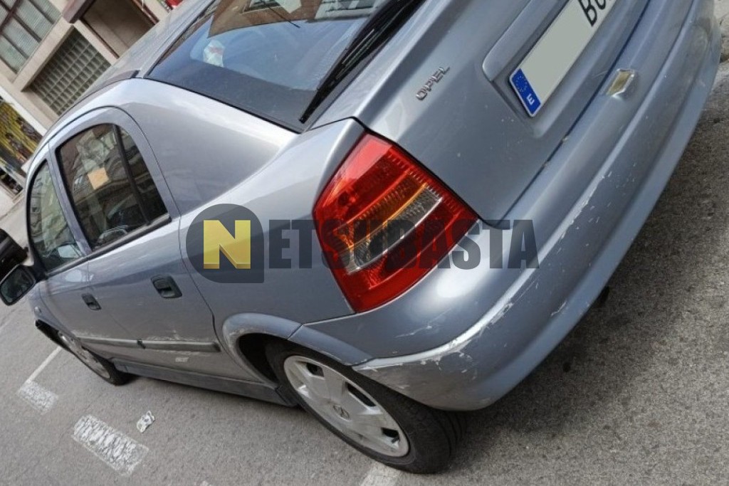 Opel Astra 1.6 16v 2001