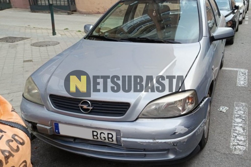 Opel Astra 1.6 16v 2001