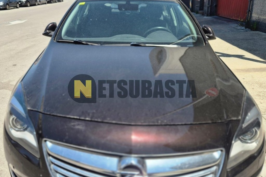Opel Insignia 2.0 CDTI 2014