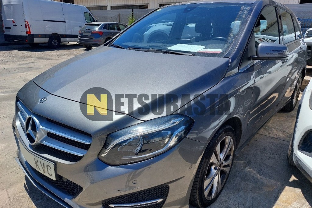 Mercedes-Benz B 200 d 2019