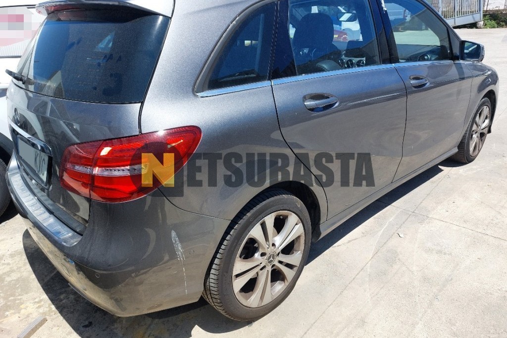 Mercedes-Benz B 200 d 2019