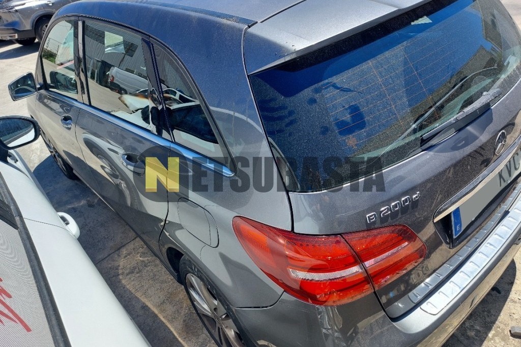 Mercedes-Benz B 200 d 2019