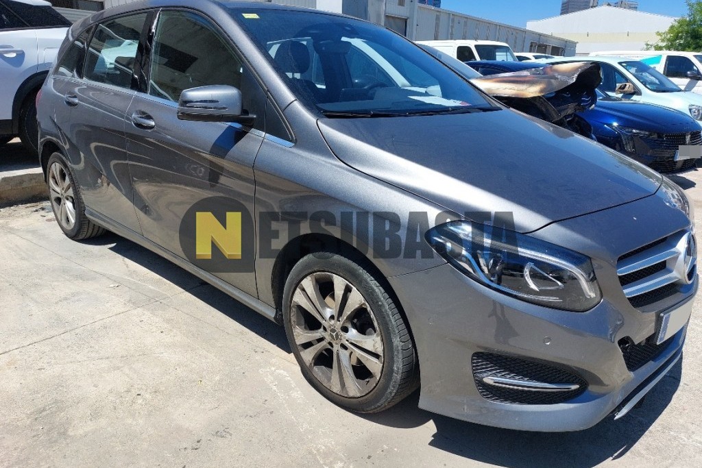Mercedes-Benz B 200 d 2019