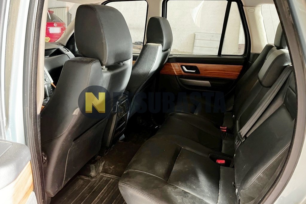 Land-Rover Range Rover Sport 2.7 TDV6 2007