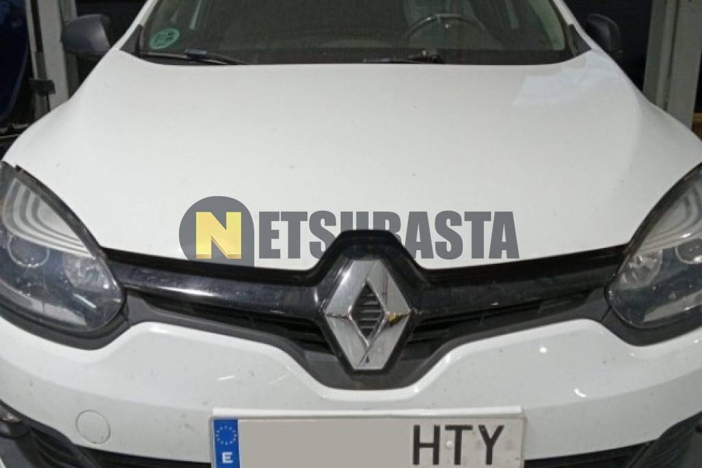 Renault Megane 1.2 TCe 2013