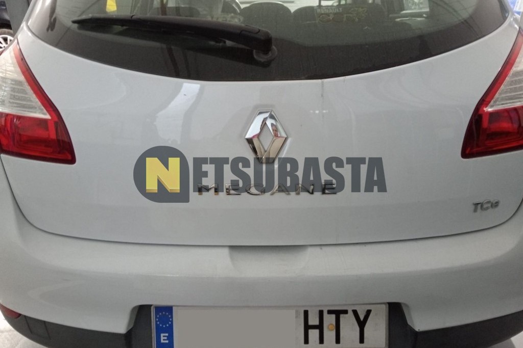 Renault Megane 1.2 TCe 2013