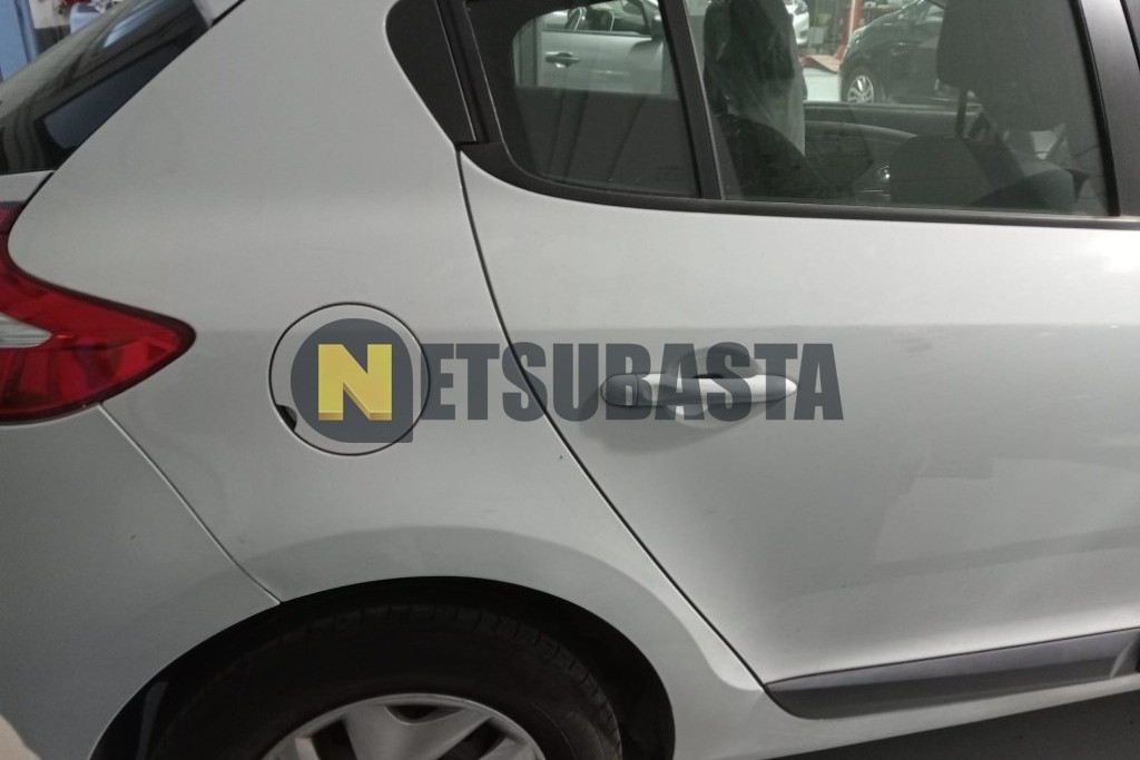 Renault Megane 1.2 TCe 2013