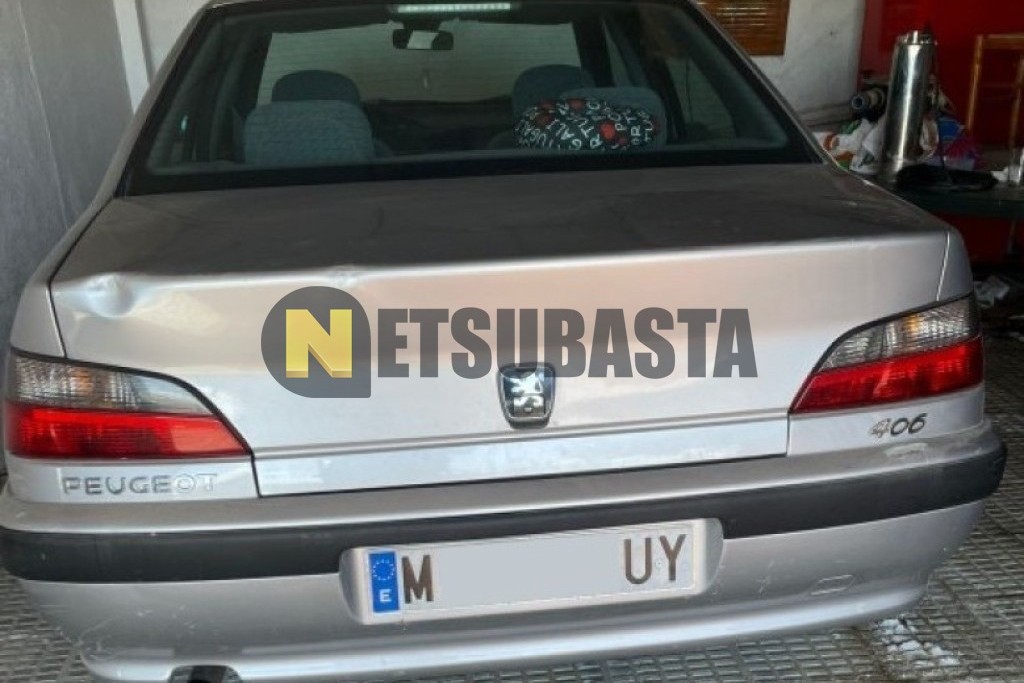 Peugeot 406 2.0 16V 1997
