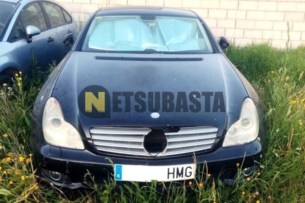 Mercedes-Benz CLS 350 2005