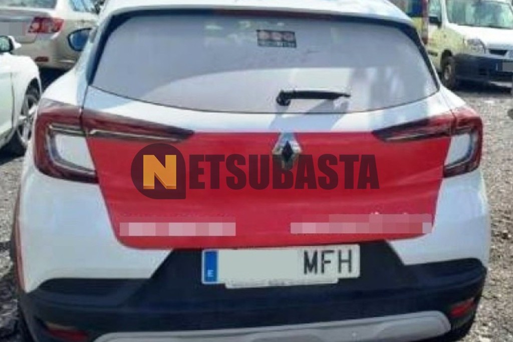 Renault Captur TCe GLP 2023