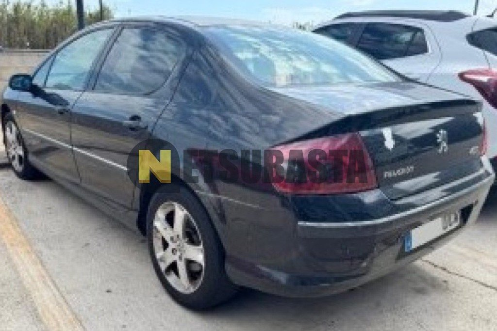 Peugeot 407 2.0 HDi 2004