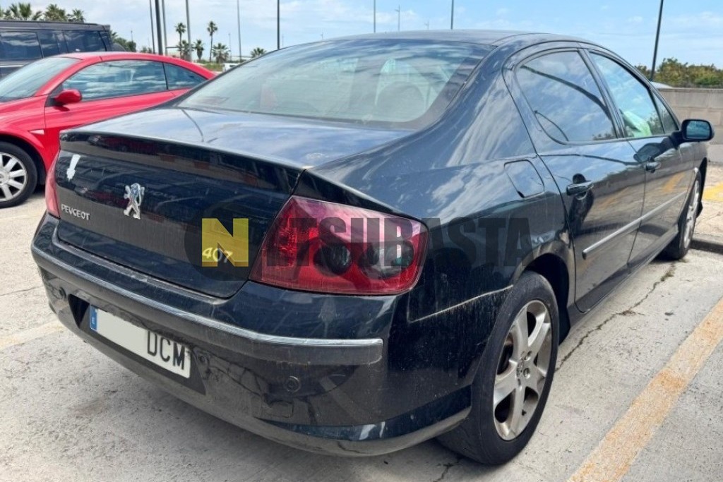 Peugeot 407 2.0 HDi 2004
