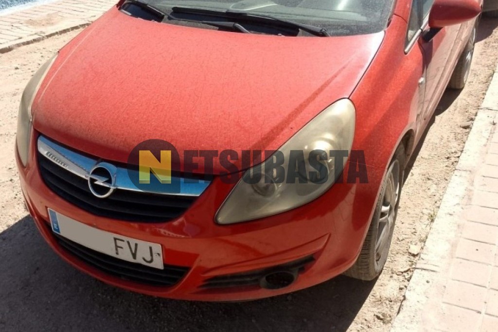 Opel Corsa 1.3 CDTi 2007