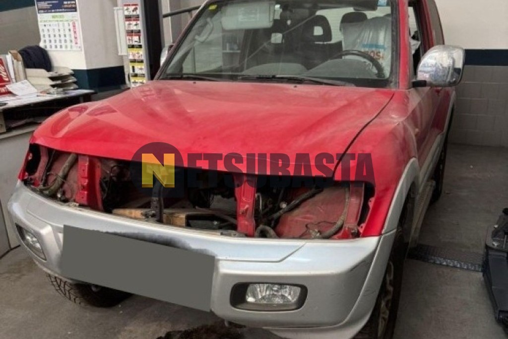 Mitsubishi Montero 3.2 DI-D 2002
