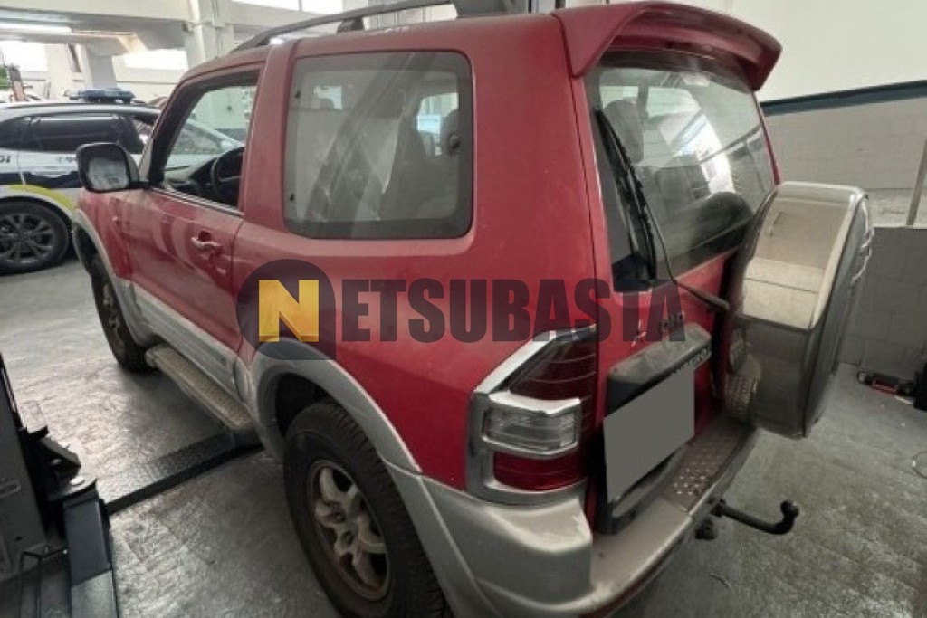 Mitsubishi Montero 3.2 DI-D 2002