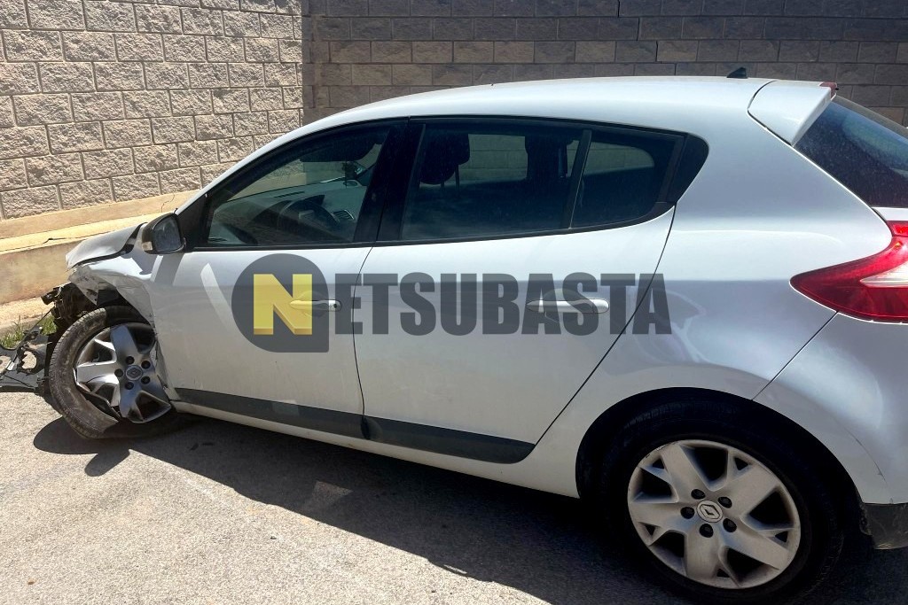 Renault Megane 1.6 2012