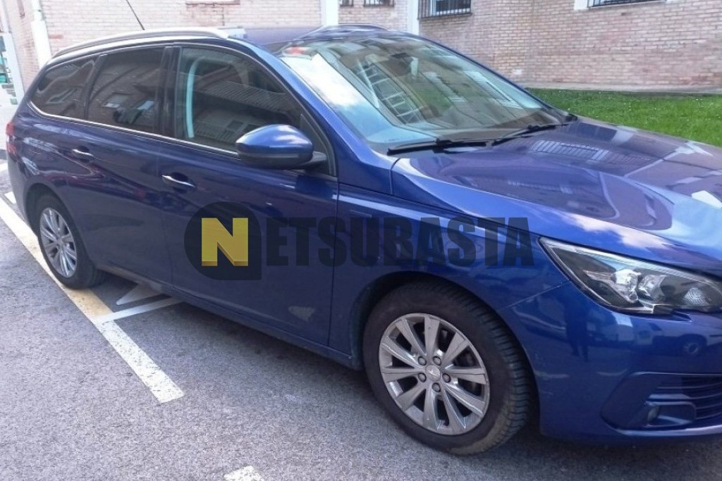 Peugeot 308 SW 1.5 BlueHDi EAT8 2018