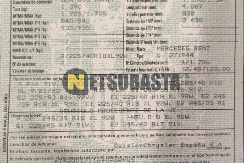 Mercedes-Benz SLK 200 K 2007