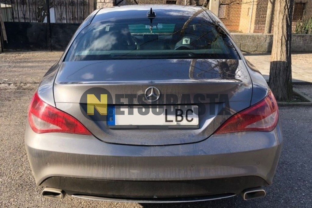 Mercedes-Benz CLA 200 CDI 2015