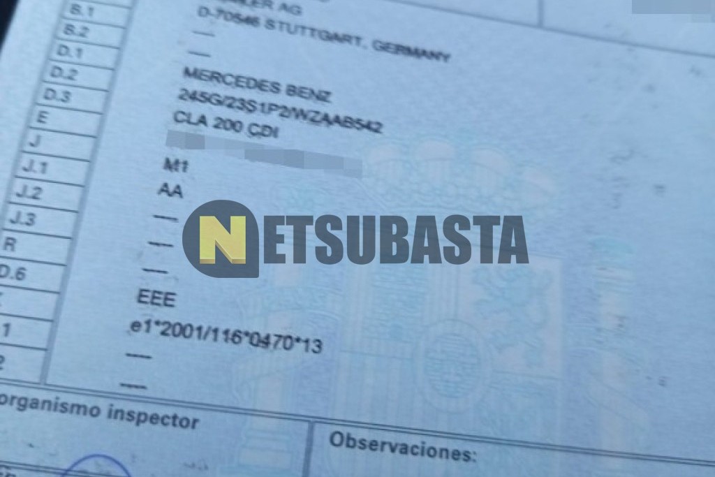 Mercedes-Benz CLA 200 CDI 2015