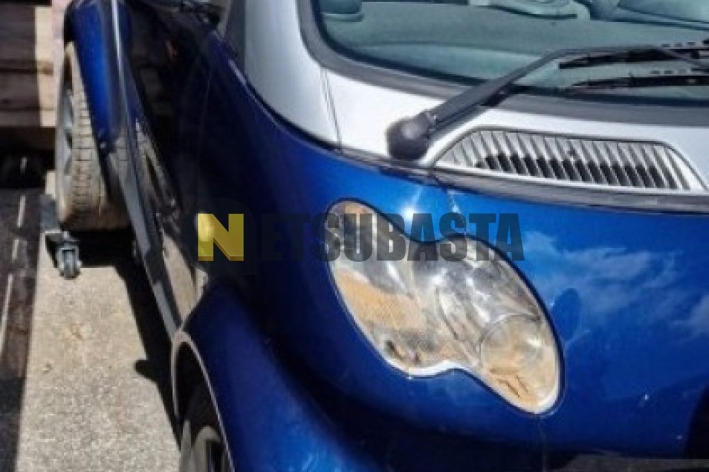 Smart fortwo 0.7 coupe 2006
