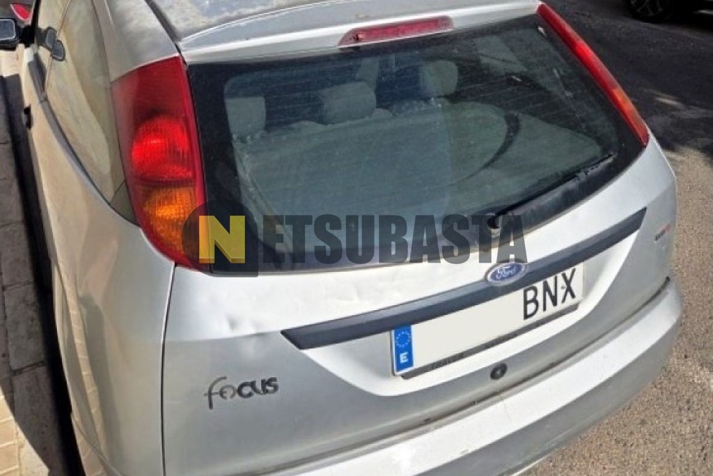 Ford Focus 1.8 TDCi 2001